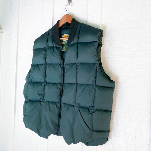 goose down hunting vest